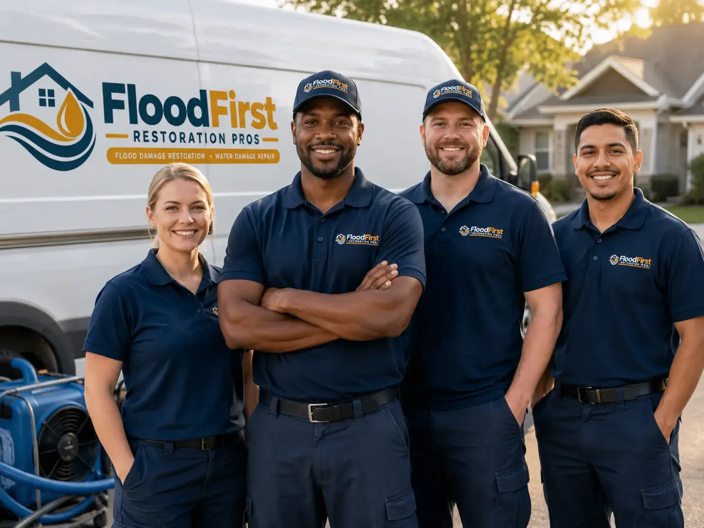 Flood Damage Restoration company in Empire, CA