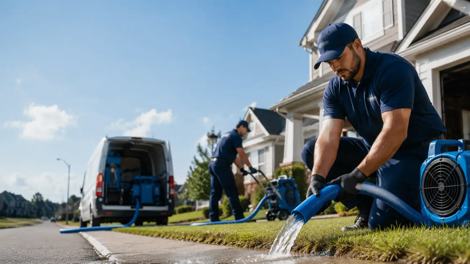 Flood Damage Restoration in Empire, CA